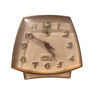 Vintage Lux Alarm Clock Robert Shaw Controls  Apollo Mark‎ II For Parts